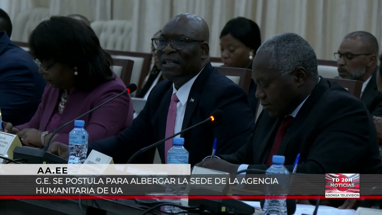 NOTICIAS ASONGA 30-04-04 EL MINISTRO DE JUSTICIA DESCUBRE EN SU MINISTERIO UNA TASA ILEGAL GUINEA E.