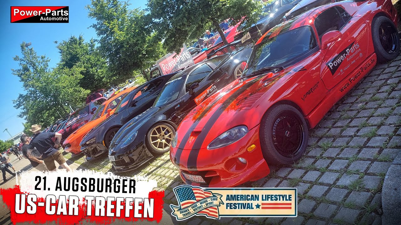 PowerParts beim Augsburger USCarTreffen 2022 YouTube