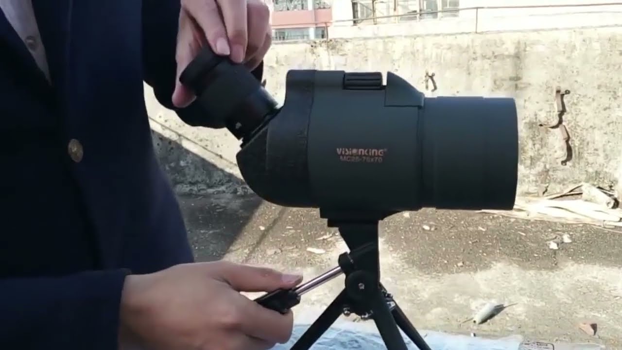Svbony 25-75 X 70 Mak Telescope Monocular Bak4 Prism.