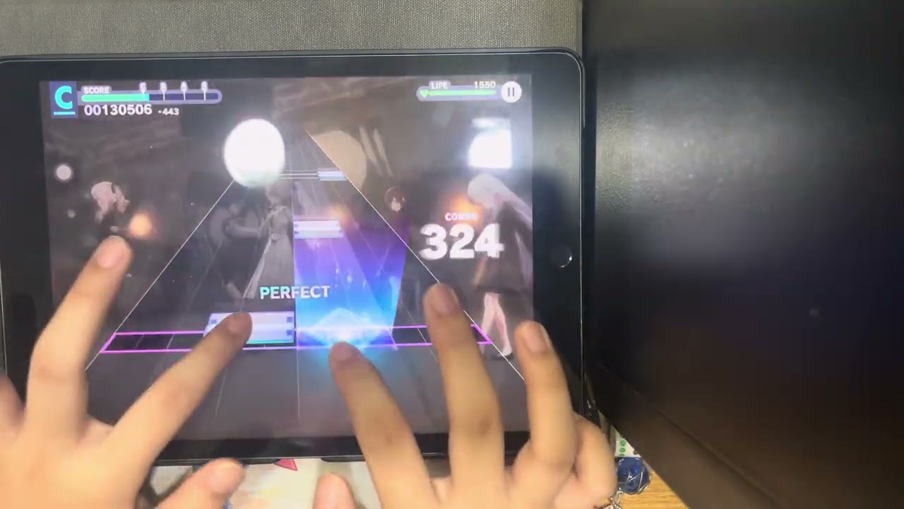 用小號挑戰Full combo第二首《ビターチョコデコレーション》 - YouTube