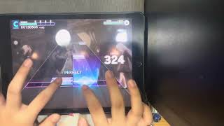 用小號挑戰Full combo第二首《ビターチョコデコレーション》 - YouTube