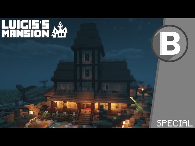 Luigi's Mansion 2 Gruselvilla - Gloomy Manor Minecraft Map