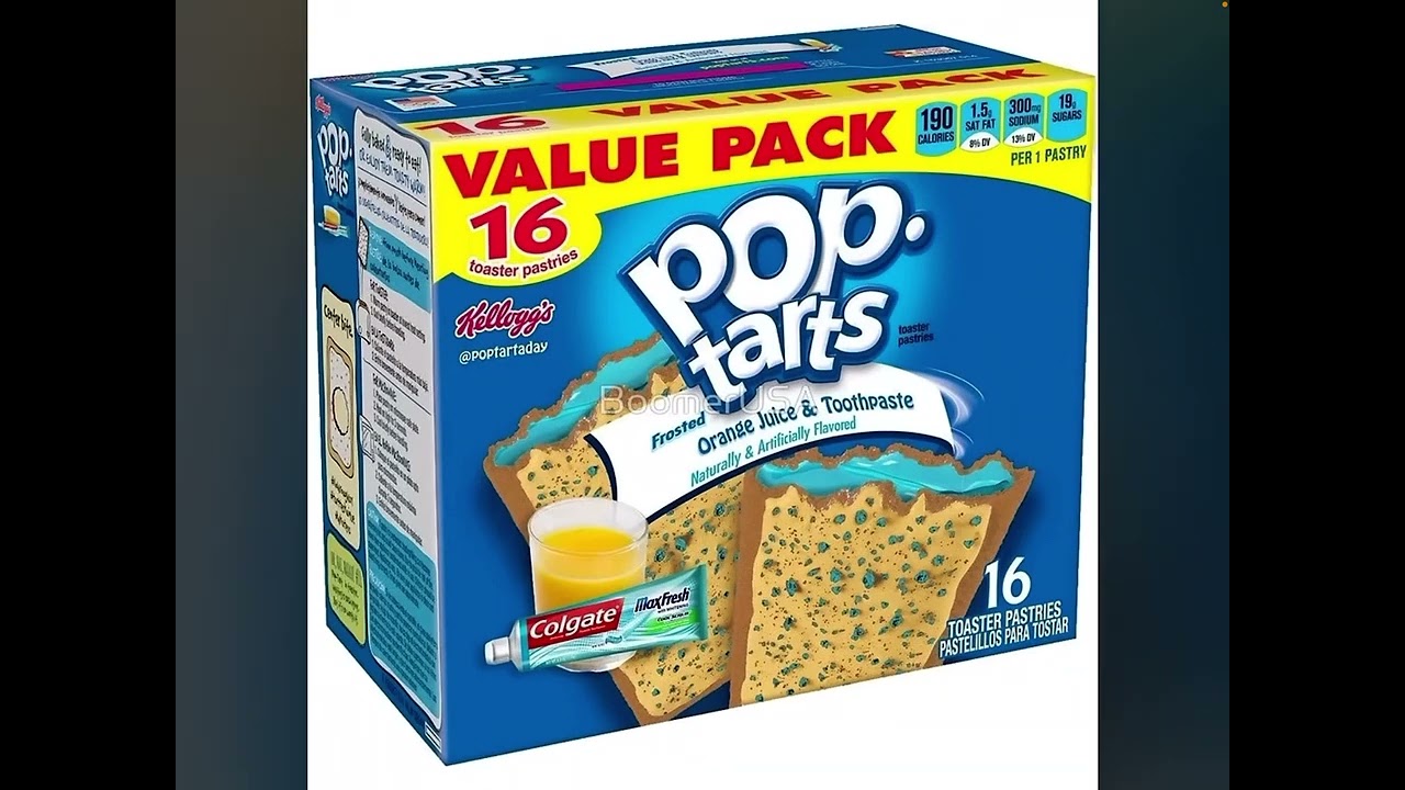 The worst pop tart flavors ever created.