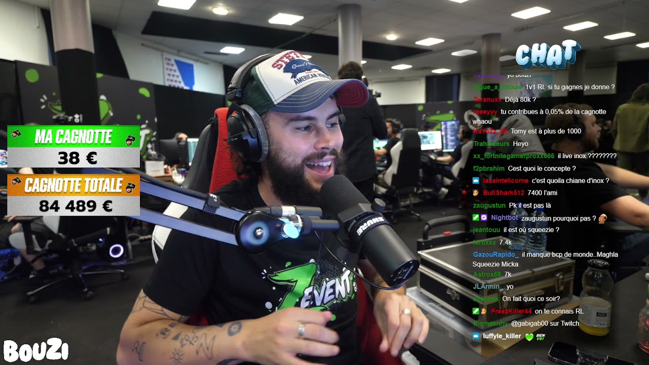 LEBOUSEUH - Le Z Event démarre à 18h ! - REDIFFUSION ZEVENT -