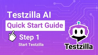 Celebrity Testzilla AI Quick Start Guide: Step 1 - Start Testzilla Net Worth