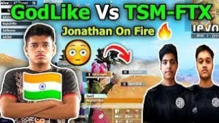 YouTubeJonathan On Fire🔥 |Godl VS TsmFtx Again 4V4 Fight Jonathan zgod  @S8UL ​@JonathanLiandi