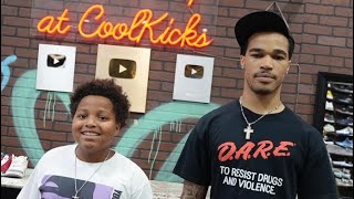 Plaqueboymax Makes His Dream Come True At COOLKICKS