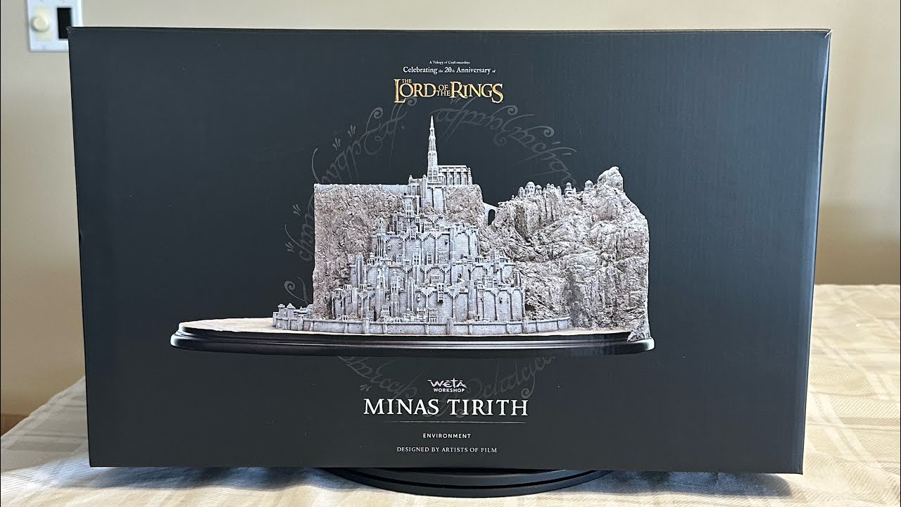 Weta Minas Tirith Lord of The Rings Capital of Gondor Environment
