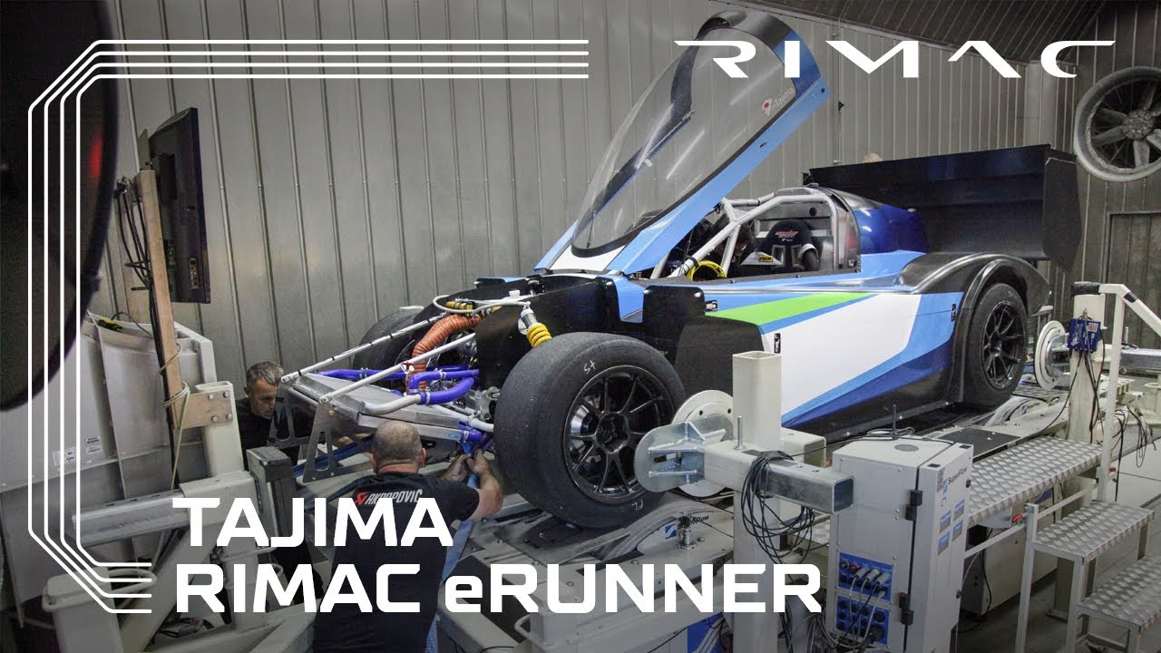 Tajima Rimac E-Runner Concept_One One Megawatt Dyno Run