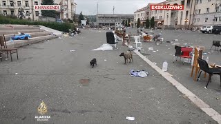 Grad Duhova Al Jazeera U Pustom Najvećem Gradu Nagorno-Karabaha