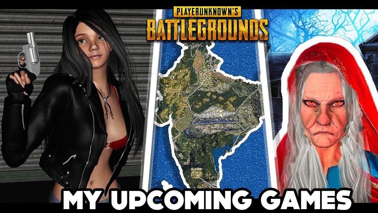 PUBG INDIA MAP AND MY OTHER UPCOMING GAME UPDATE VIDEO ...