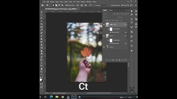 GLOW EFFECT in Adobe Photoshop - glowing objects (1 min tutorial) | #shorts