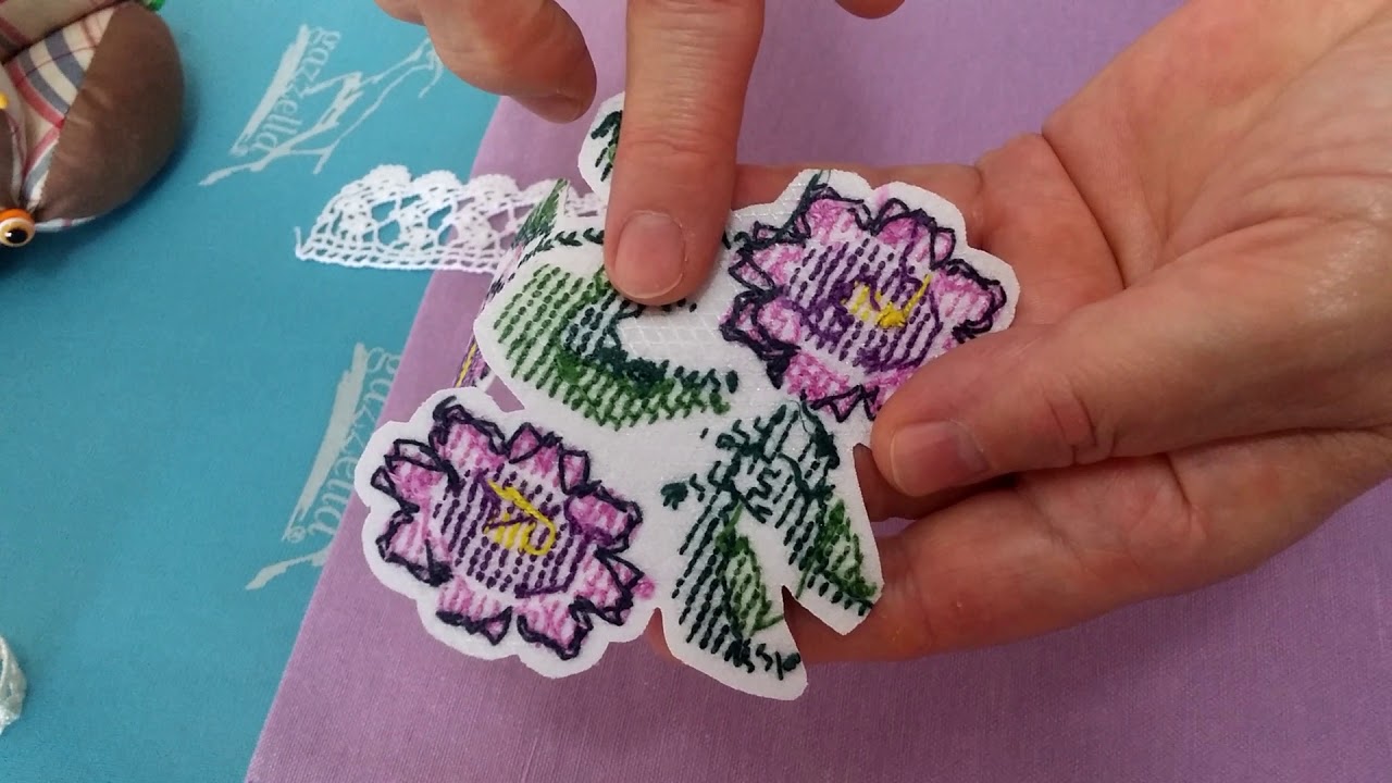 Kaneviçe işlemeler nasıl aplike yapılır?| BUGÜN NE DİKSEK?