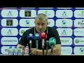Baş məşqçimiz Qurban Qurbanovun Araz-Nexçıvan" ilə oyundan sonra fikirləri