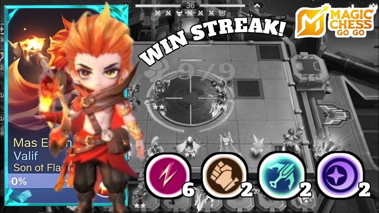 AUTO WIN STREAK! 🔥 Commander Valir OP – Combo Neobeast + Stargazer META Magic Chess Go Go!