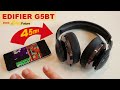 Edifier g5bt bzfuture  casque gaming bluetooth sans latence 