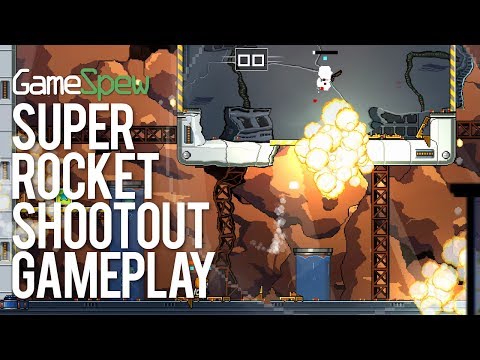 Super Rocket Shootout PC Gameplay