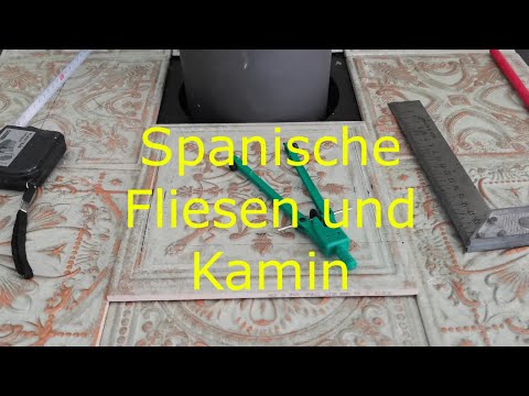 Spanische Fliesen für
