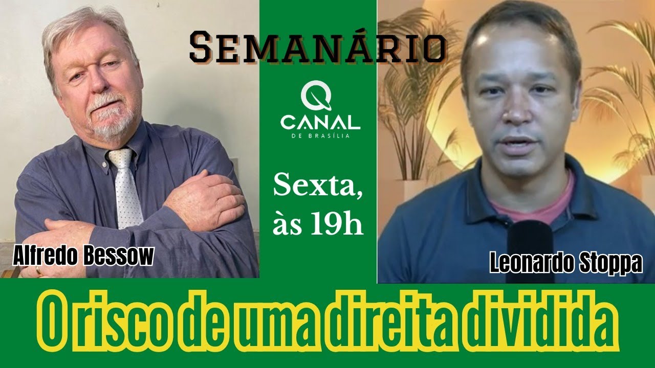 [27/03/2026] O risco de uma direita dividida 📱