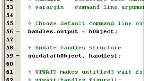 MATLAB Tutorial   30 GUIDE Changing object properties with callbacks