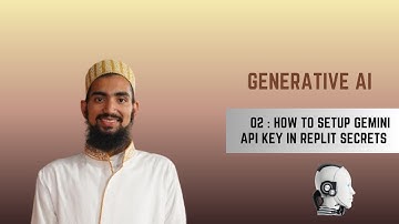 How to Setup Gemini API Key in Replit Secrets – Step-by-Step Guide 🔐