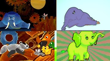 CELL SHADER+INTENSIFIER IN OVERALL ANIMATION EFFECTS || HICKORY DICKORY DOCK