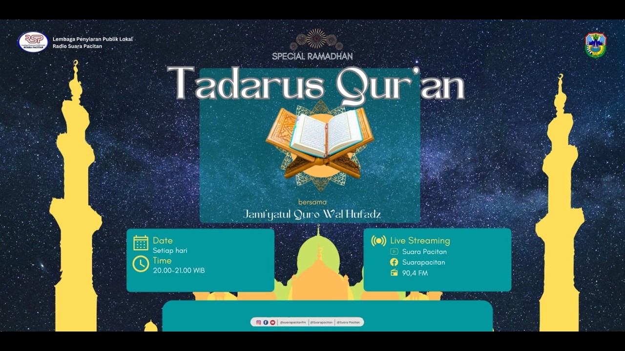 SPECIAL RAMADAN: Tadarus Al-Quran Hari Ke-9 Ramadhan 1447 H