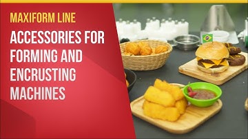 ACCESSORIES FOR THE FORMING AND ENCRUSTING MACHINE MAXIFORM BRALYX