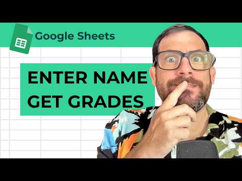 Enter Name Get Grades