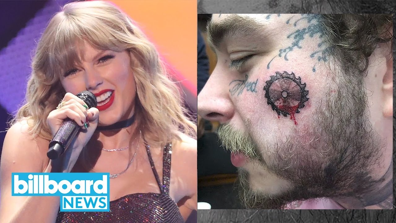 Taylor Swift's New Deal With UMG, Post Malone's Shocking Face Tattoo & More | Billboard News