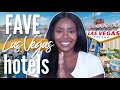 Where to Stay in Las Vegas | TOP 5 HOTELS ON THE STRIP.. in my opinion...