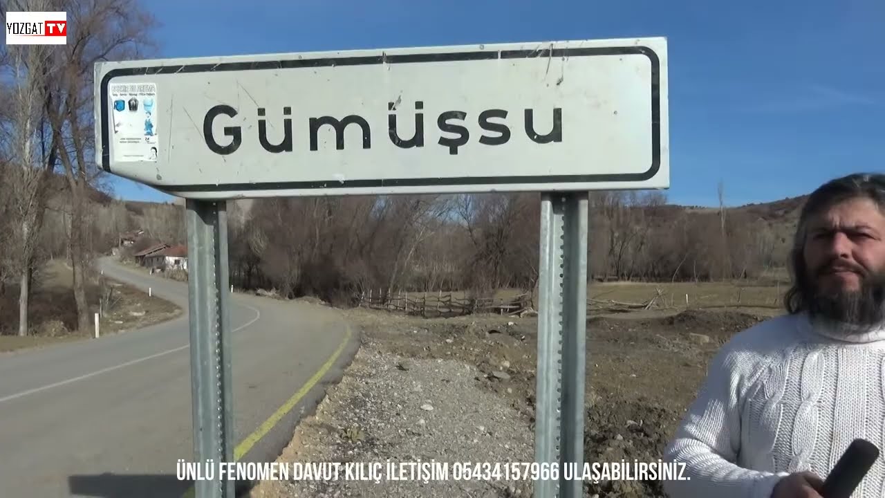 GÜMÜŞSU KÖYÜ