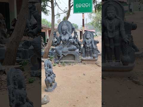 ମୁଗୁନି ପଥରରେ ଜୀବନ୍ତ କଳା | Odisha Murti Making