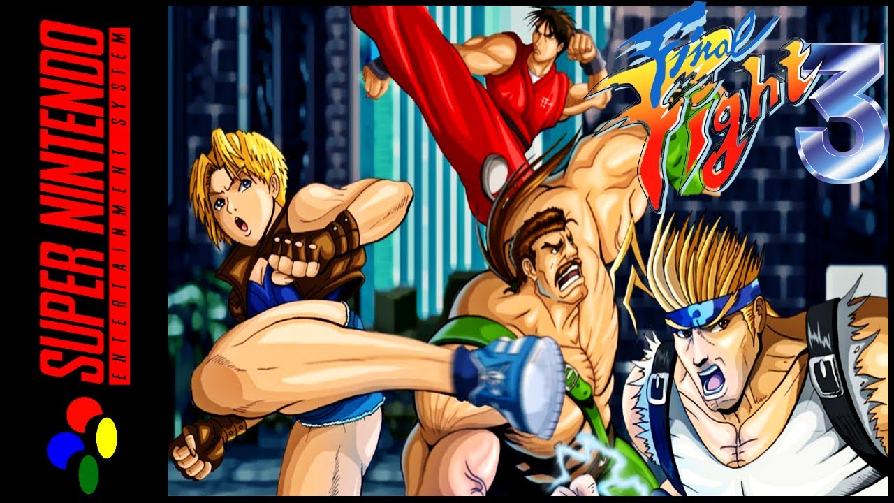 FINAL FIGHT 3: GAME PLAY DO INÍCIO AO FIM