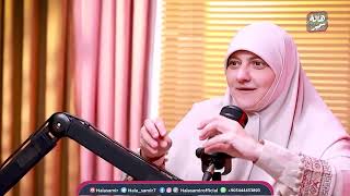 خطأ كبير وقعت فيه د.هالة سمير أثناء تربية أبنائها .