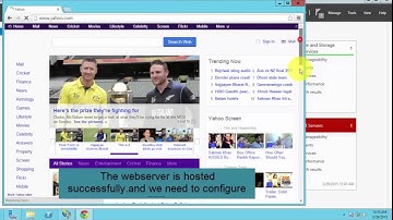 how to install and configure webserver(IIS) and ftp server in windows server 2012
