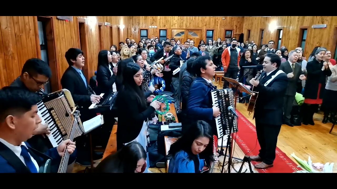 IEUC Choshuenco Alabanzas - coros - adoración - oportunidades