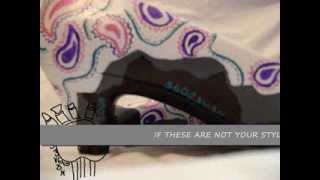 CUSTOM HANDPAINTED HIGH HEEL PUMPS