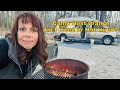 Vanlife living solo female 50   campground host drama  am i hired or not hired  ep 82