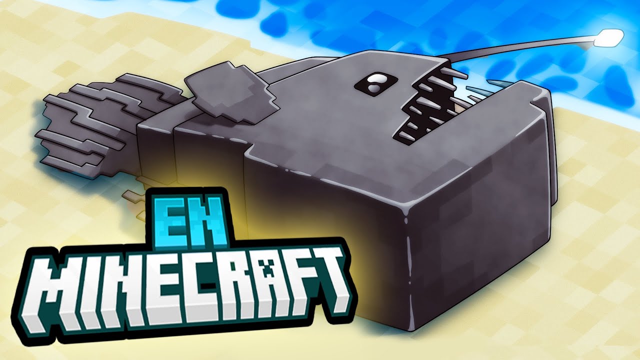 🌎 PEZ DIABLO Explicado EN MINECRAFT