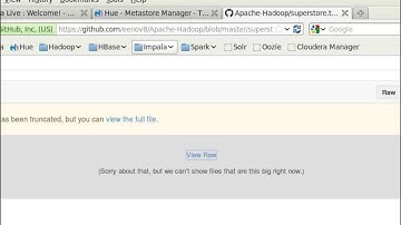 Load sample data to cloudera hive using hue