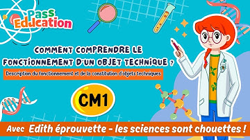 Comment comprendre le fonctionnement d’un objet technique ? Cm1 Leçon Exercices Evaluations