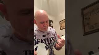 Mahalo Alien Glow In Dark Ukulele