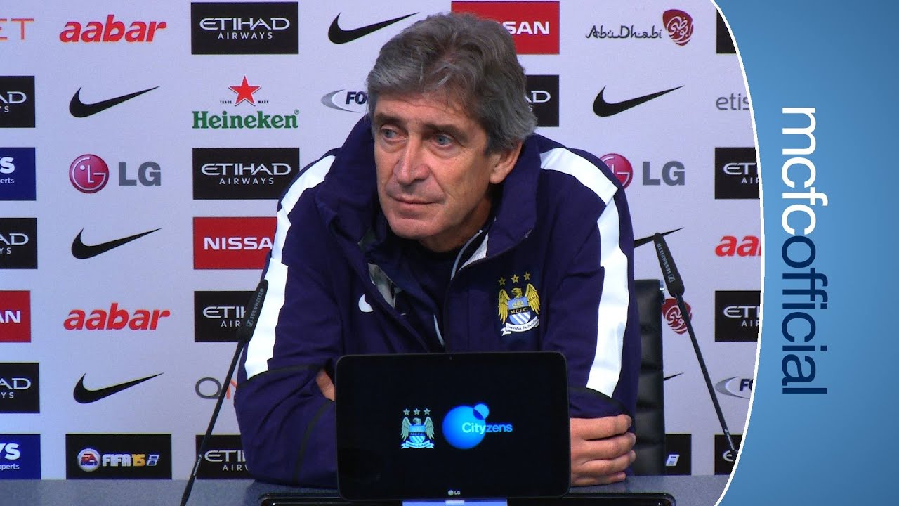 man city owner PELLEGRINI PREVIEWS SUNDERLAND | City v Sunderland presser part 2