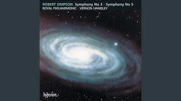 R. Simpson: Symphony No. 3: IIa. Adagio