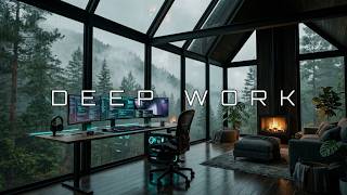 Deep Focus Ambient Music — Coding, Studying &amp; Productivity Flow State