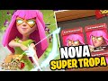 NOVA SUPER TROPA! CONHEÇA TUDO SOBRE A SUPER ARQUEIRA,NOVA TROPA DO CLASH OF CLANS!