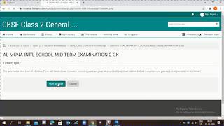 how to attend objective type examination in fliplearn screenshot 4