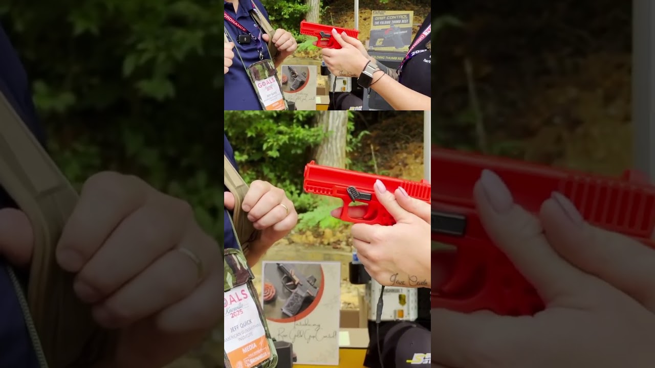 Thumb Rests - Grip Control 