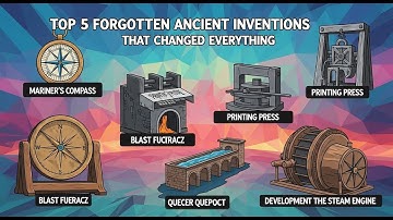 Top 5 forgotten ancient inventions that changed everything